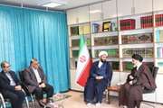 دیدار نوروزی مدیر کل  و  مسئولین ستادی اداره کل دامپزشکی با نماینده مقام معظم رهبری در استان